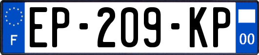 EP-209-KP