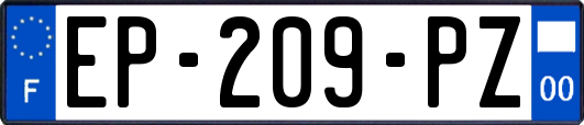EP-209-PZ