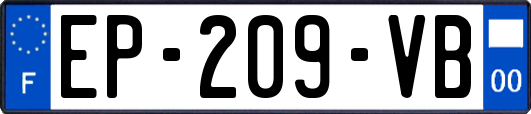 EP-209-VB