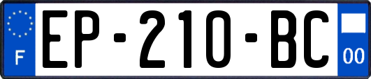 EP-210-BC