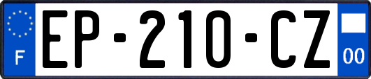 EP-210-CZ