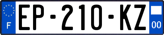 EP-210-KZ
