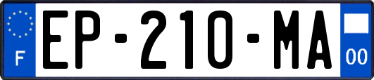EP-210-MA