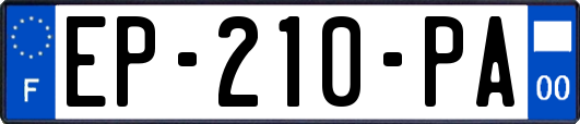EP-210-PA