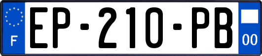 EP-210-PB