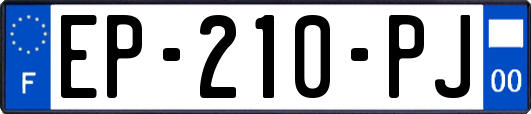 EP-210-PJ