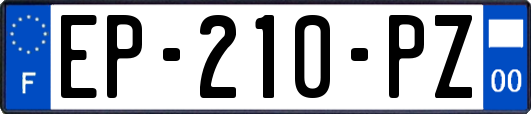EP-210-PZ