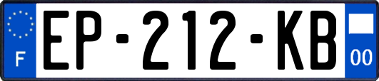 EP-212-KB