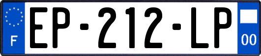 EP-212-LP