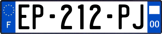 EP-212-PJ