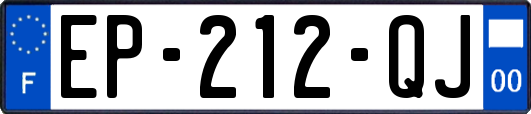 EP-212-QJ