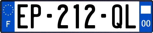 EP-212-QL