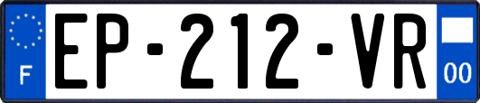 EP-212-VR