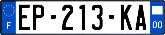 EP-213-KA