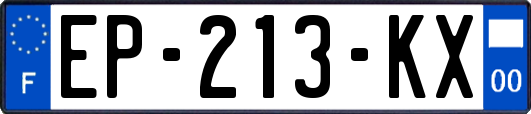 EP-213-KX