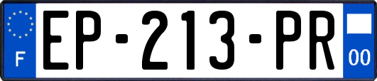 EP-213-PR