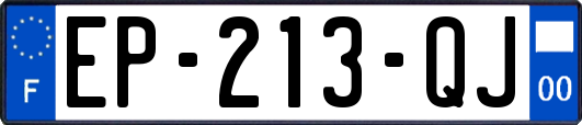 EP-213-QJ