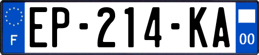 EP-214-KA
