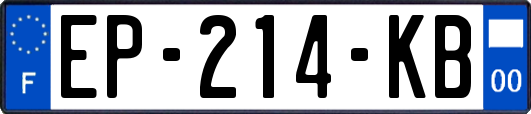 EP-214-KB