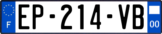 EP-214-VB