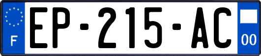 EP-215-AC