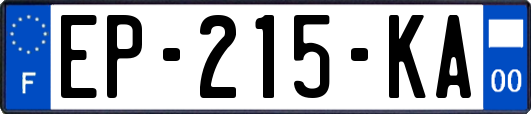 EP-215-KA