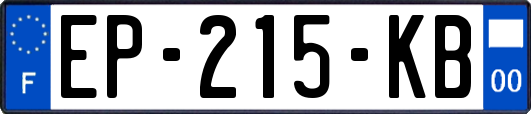 EP-215-KB
