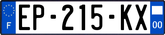 EP-215-KX