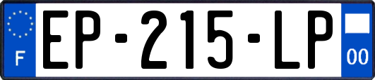 EP-215-LP
