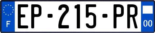 EP-215-PR