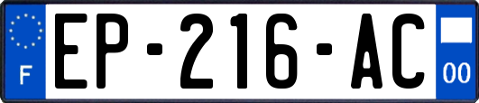 EP-216-AC