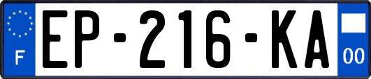 EP-216-KA