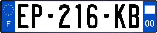 EP-216-KB