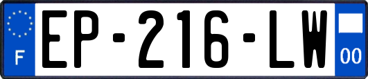 EP-216-LW