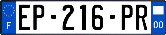 EP-216-PR