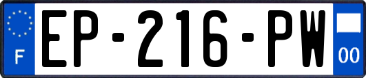 EP-216-PW