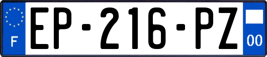 EP-216-PZ