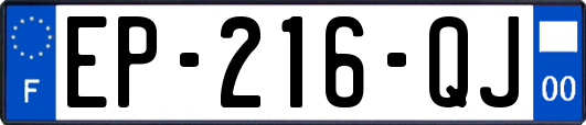 EP-216-QJ