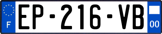 EP-216-VB