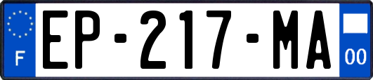 EP-217-MA