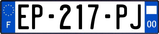 EP-217-PJ