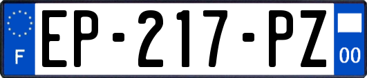 EP-217-PZ
