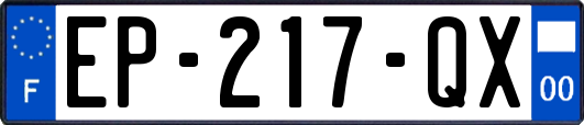 EP-217-QX