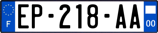 EP-218-AA