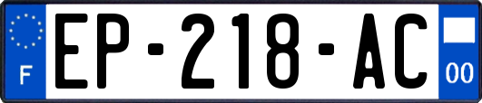 EP-218-AC