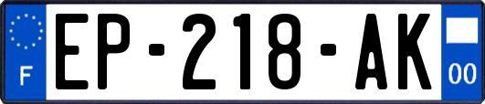 EP-218-AK
