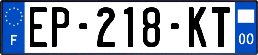 EP-218-KT