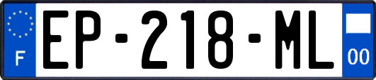 EP-218-ML