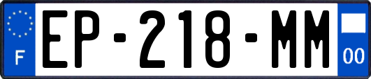 EP-218-MM