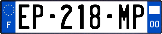 EP-218-MP